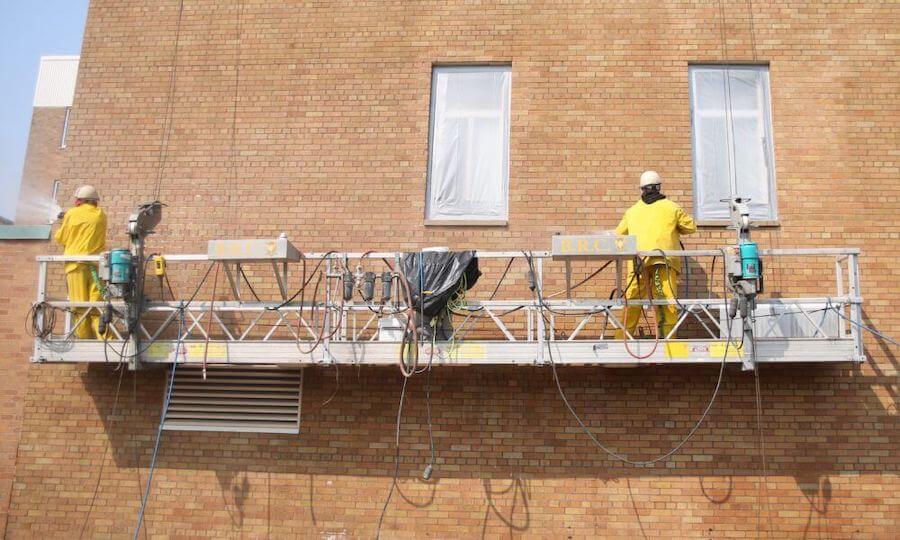 Exterior Masonry Cleaning