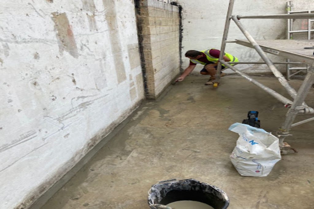 External Waterproofing