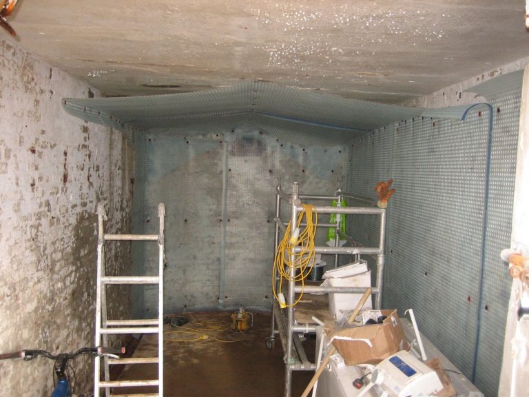 Cellar Waterproofing
